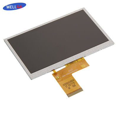 24 Bits RGB Car LCD Display 5 Inch LCD Module high resolution