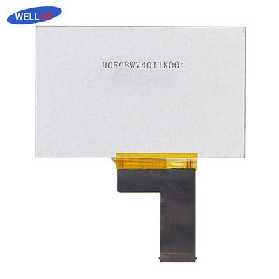 High Definition Visuals LCD Tft Screen For Car 5.0 Inch IPS