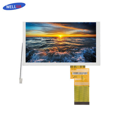 6.2'' Car LCD Monitor 800*480 Car Tft LCD Monitor with 21 LEDs