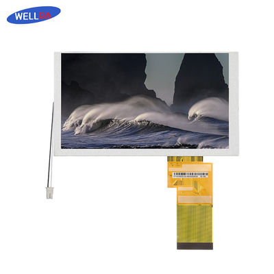 6.2 Inch Tft Screen For Car TN LCD Module 24bit RGB interface