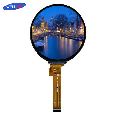 WellDa Round LCD Display Circular for Automotive Applications