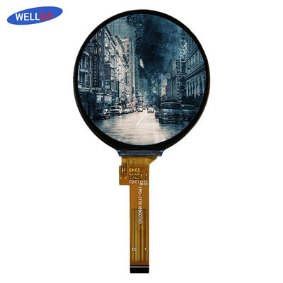 1.6 Inch Round LCD Display Round Tft Display Mipi interface