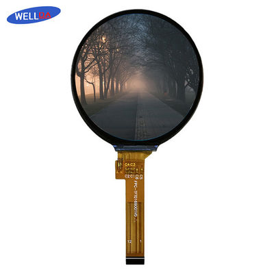 1.6'' Round Tft Screen Mipi interface for digital speedometers