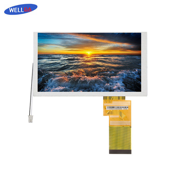 6.2'' Car LCD Monitor 800*480 Car Tft LCD Monitor with 21 LEDs