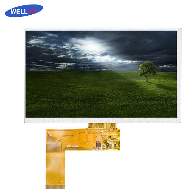 7 Inch A-Si Automotive LCD Display  Normally White Display Mode
