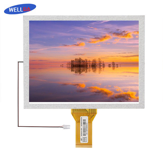 High Resolution car LCD Touch Screen 8 Inch with TBD Driver IC