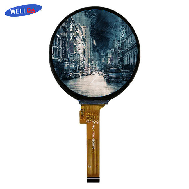 1.6 Inch Round LCD Display Round Tft Display Mipi interface